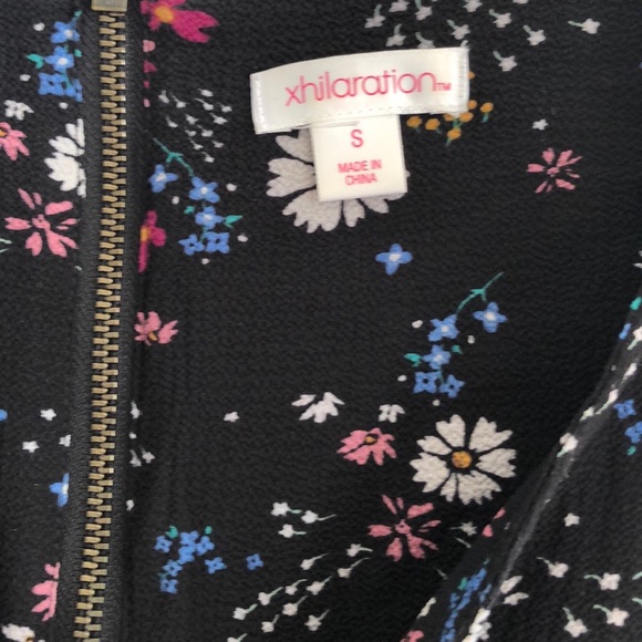 XHILARATION FLORAL DRESS SIZE S - Picture 4 of 7